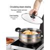 COOKER KING 304 Stainless Steel 20cm Soup/Milk Pot
