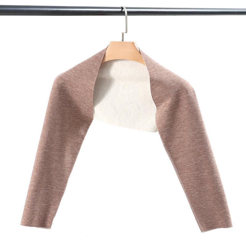 

Унисекс наплечники для осени/зимы: Защита от холода, Кондиционированные помещения, Сон, Защищает плечи и шею, Идеально для людей среднего и пожилого возраста XXL