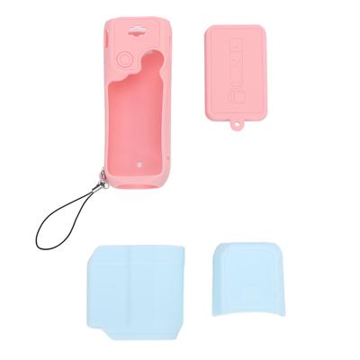 Silikonový kryt kapesní kamery Měkké ochranné pouzdro pro POCKET 3 Příslušenství Smíšená barva Kryt objektivu