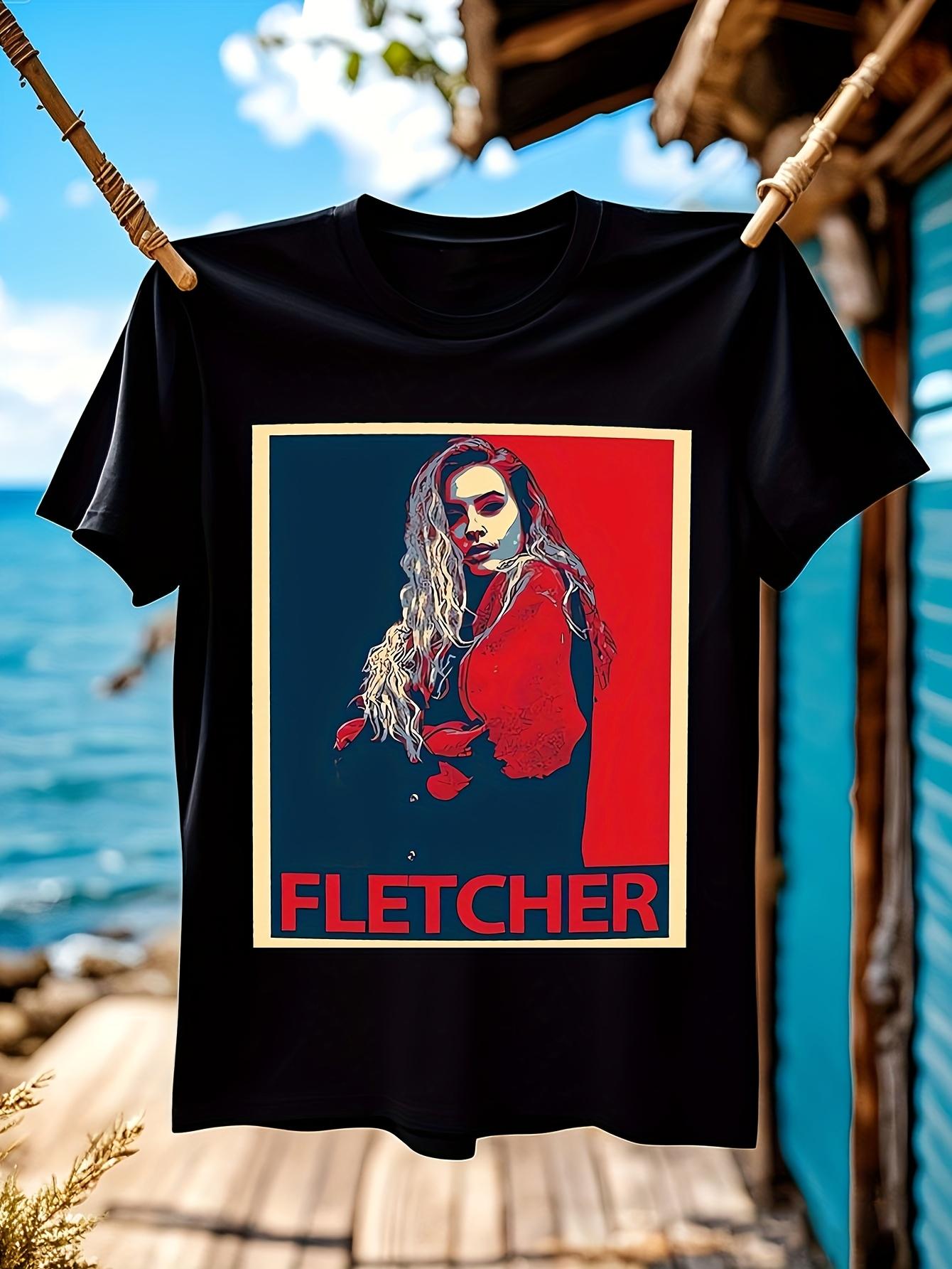 Cari Fletcher Hope Art Tshirt Cute Tops Vintage T Shirts ... XL