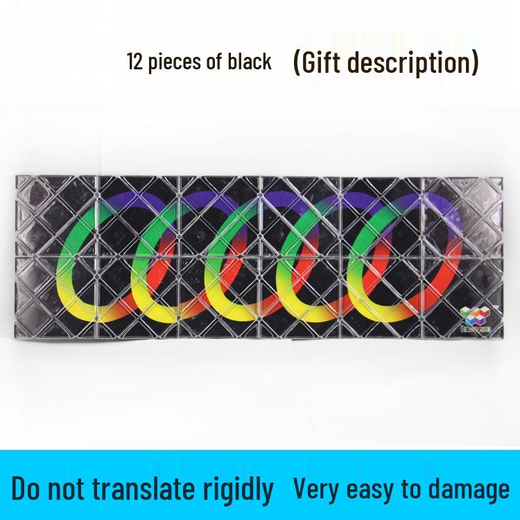 

Magic Cube: 8, 12, 20-Piece Shaped Educational Toy for Kids