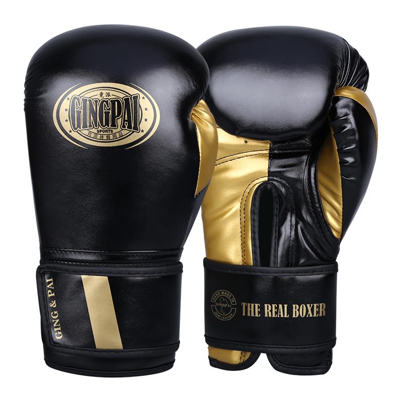 

Professional Boxing Gloves Adult Men Plus Women S Sanda Combat Workout Thickening Kickboxing Sandbags Joint Ergonomic Support Karate 6oz