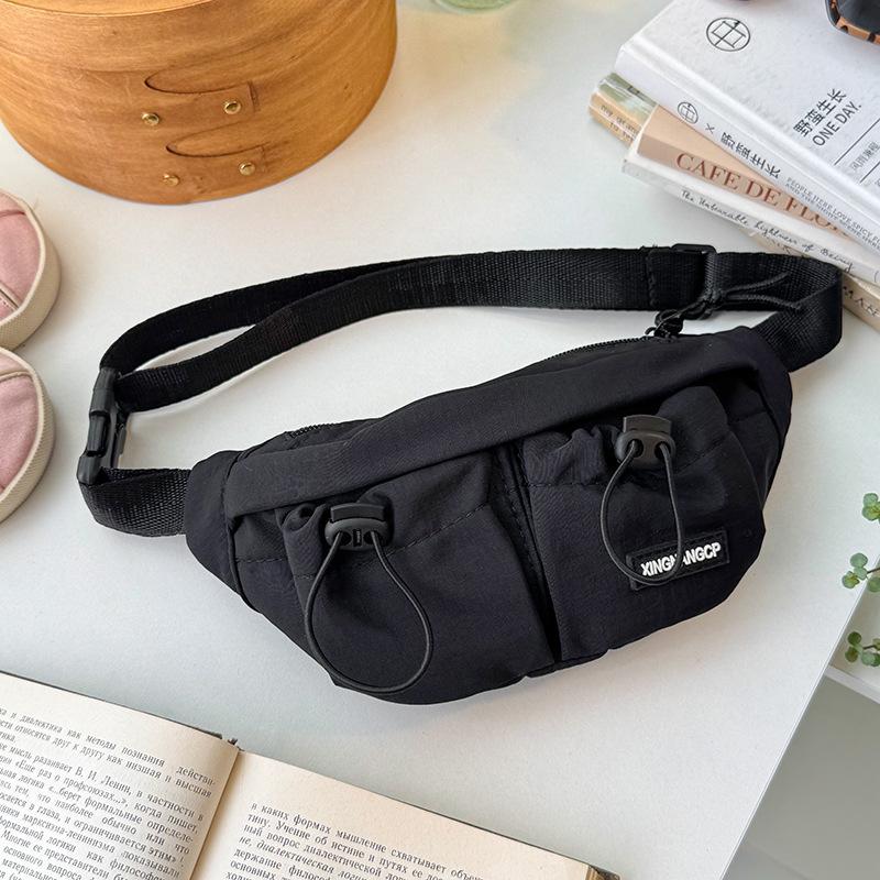 

Backpack Casual Sports Trendy Kids Waist Bag Children s Crossbody Bag чорний