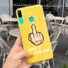Lovely Silicone Case For Huawei P Smart 2019 Case Huawei PSmart 2019 Soft Back Cover Funda Bumper POT-LX1 POT-LX3 Phone Case