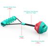 Drawstring Dog Molar BiteToy Pet Rope Ball Stick Chew Toys Training Tool Support