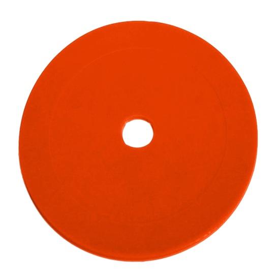 

Football Training Mark Plate Non-slip Training Vibrant Color Soccer Training Obstacle Round Disc Football Sports темно-оранжевого