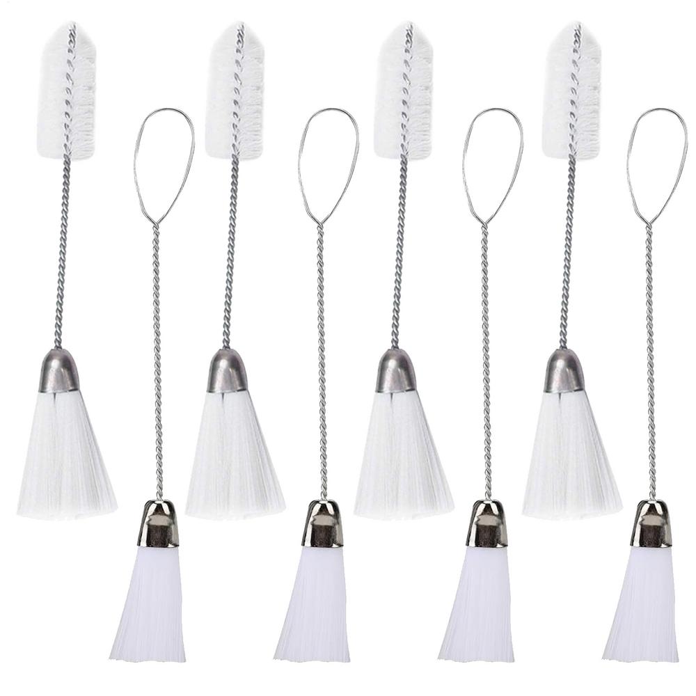 Multi-function Mini Double Ended Cleaning Brush for Sewing Machine Gap Threads Cleaning Keyboard Nylon Head Sewing Accessories