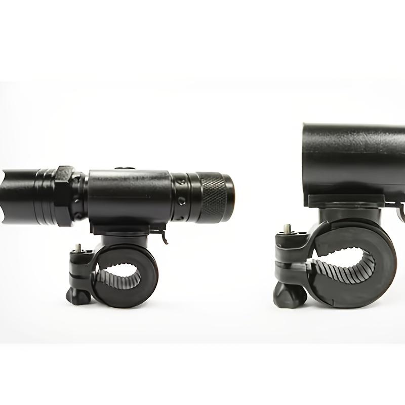 360 Grad drehbare Fahrradlichtklemme - Taschenlampenhalter für Fahrräder für den Außenbereich für Lampen
