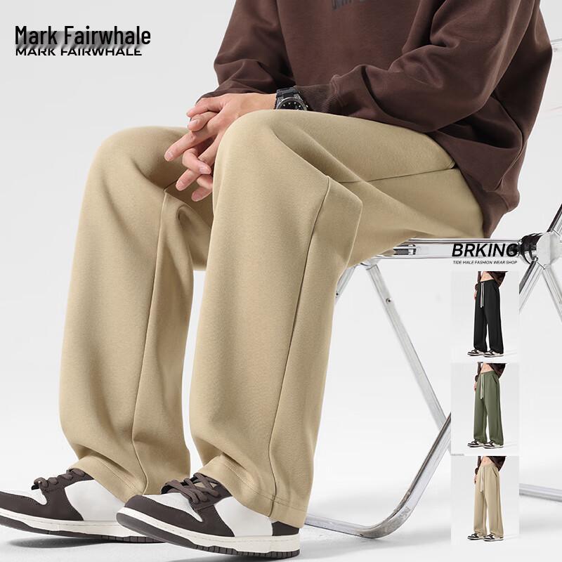 

Мужские свободные прямые тяжелые спортивные штаны Mark Fairwhale 3XL