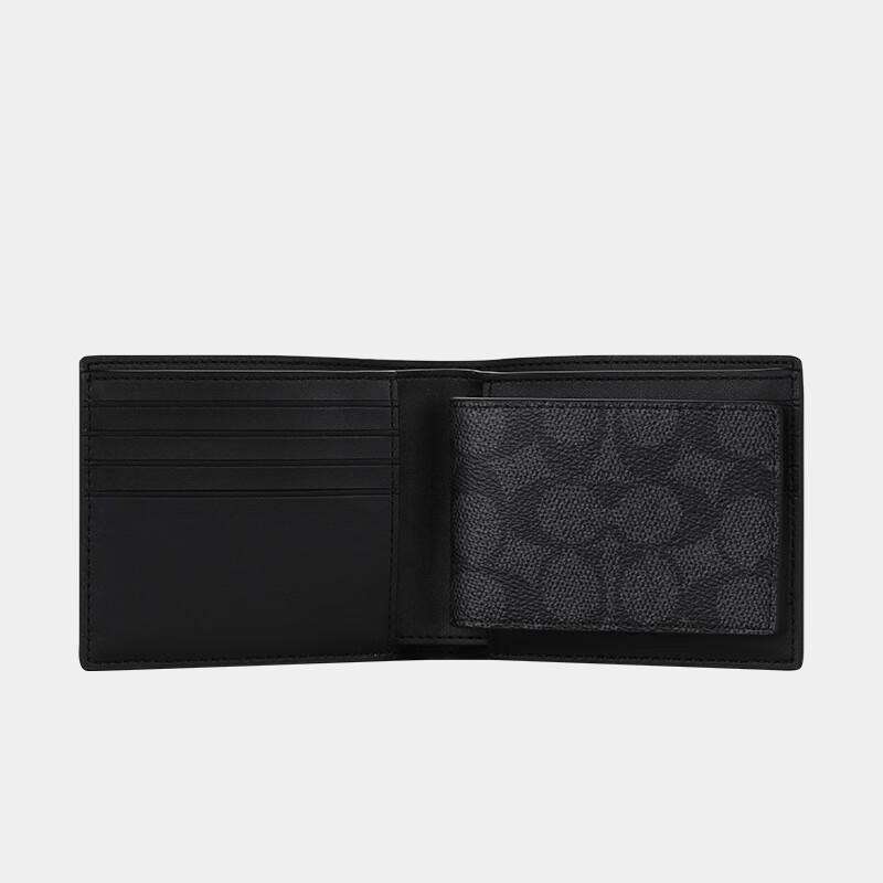 Coach Men's Bifold Wallet with Card Holder