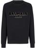 Balmain Unisex Rundhals-Sweatshirt, Herbst/Winter Kollektion, Lockere Passform, Langarm-Oberteil mit Aufdruck