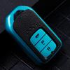 Tpu Leather Shell Holder Protector For Honda Crv Cr-V Fit Civic Accord Hr-V Hrv City Odyssey Xr-V Car Remote Key Case Cover