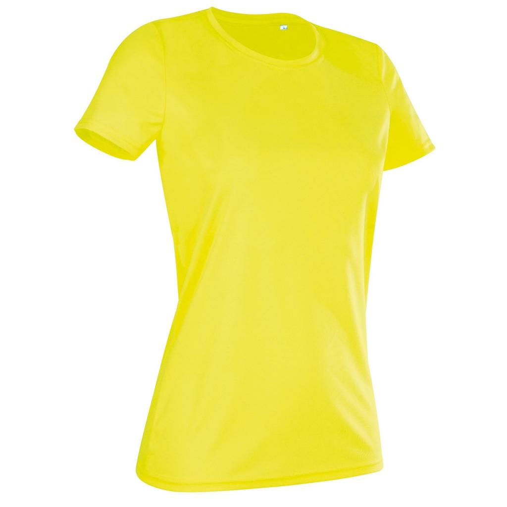 Stedman Womens/Ladies Active Sports Tee