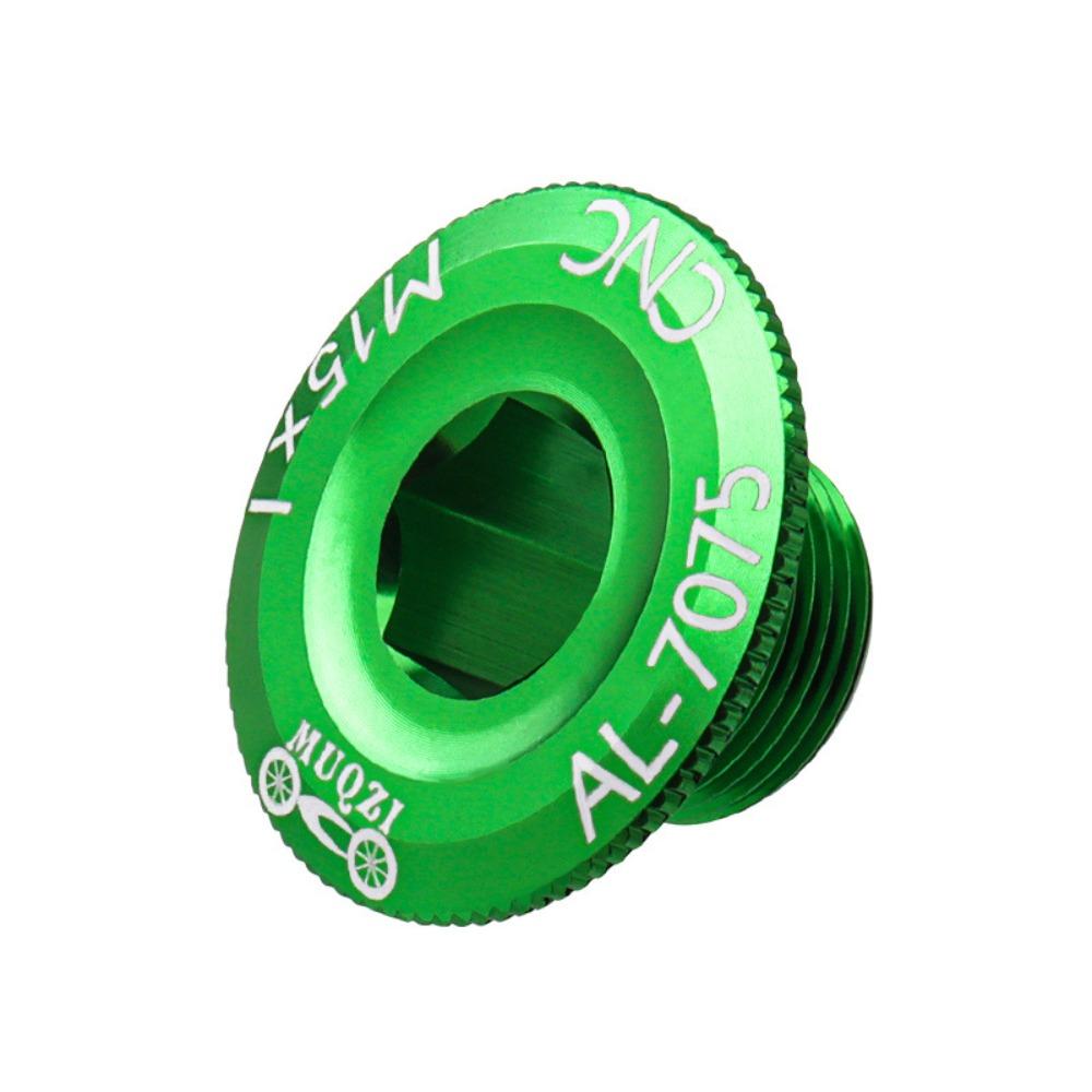 Hollow Integrated Bicycle Crankset Crank Cover M15 Crank Cover Crank Arm Bolt