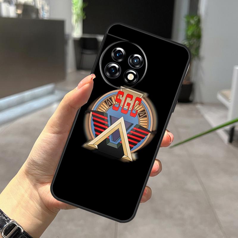 Stargate Atlantis SGA Case For OnePlus Nord CE 5 2 3 4 Lite N30 N20 OnePlus 15 13 12 11 9 10 Pro 10T 13R 15R Cover