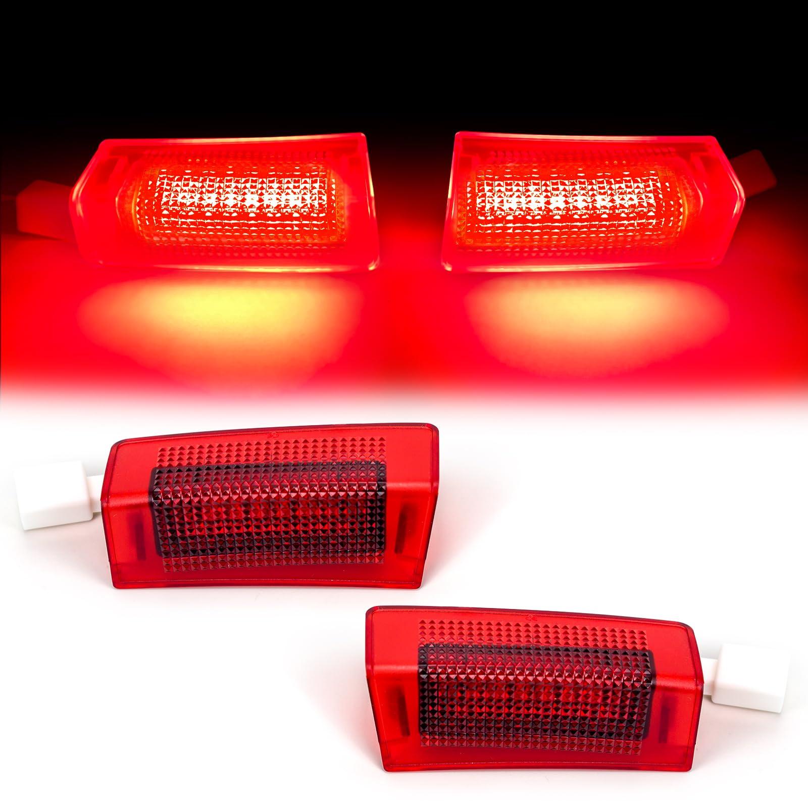 

TELLIKA Alphard 40 Series Courtesy Lamp, 2nd Row, Vellfire 40 Series, 40 Alphard, Sliding красный