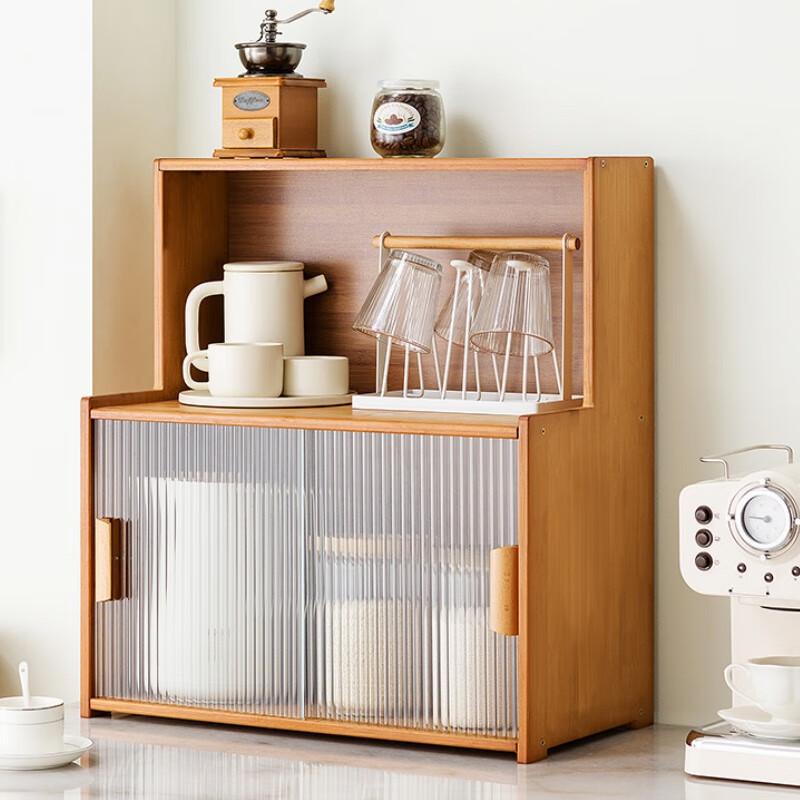 

Обновленная бамбуковая кухонная столешница, подставка для специй