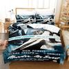3D Print Movie Murder My Sweet Bedding Set Duvet Cover Bed Set Quilt Cover Pillowcase king Queen Size Boys Adult Bedding Set