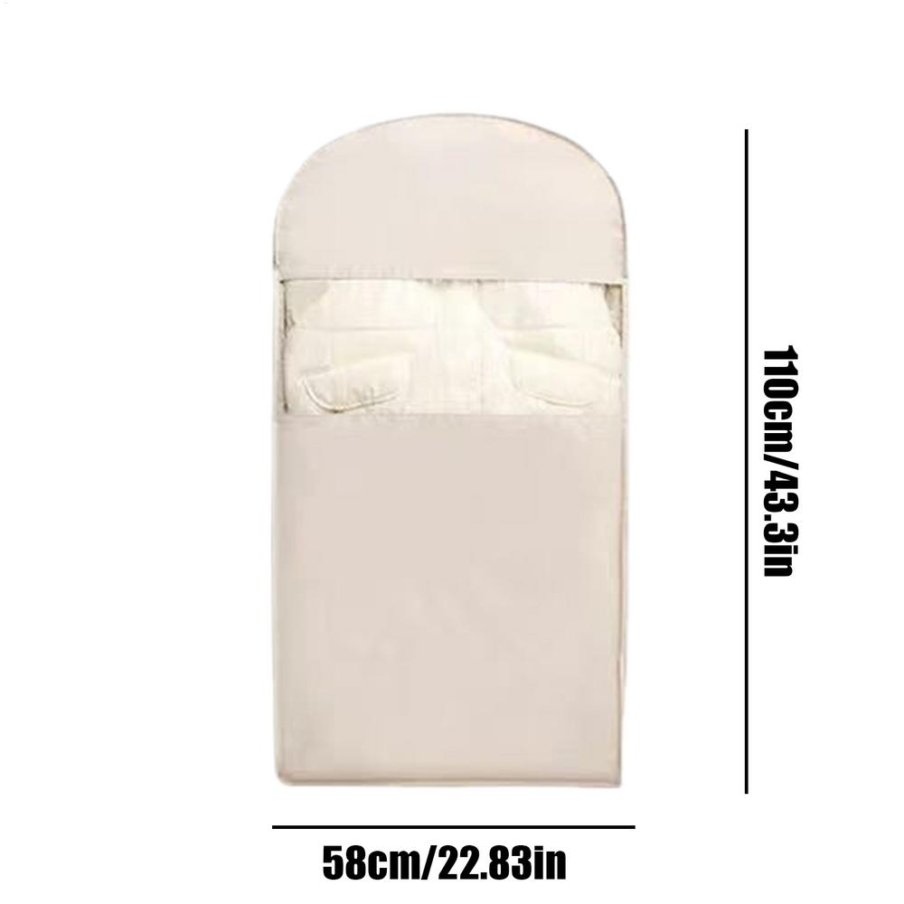 Závěsný sáček na oděvy Úložné sáčky na kabáty do skříně Kompresní úspora místa Sáček na uložení bund Prachotěsný Organizér oblečení do skříně