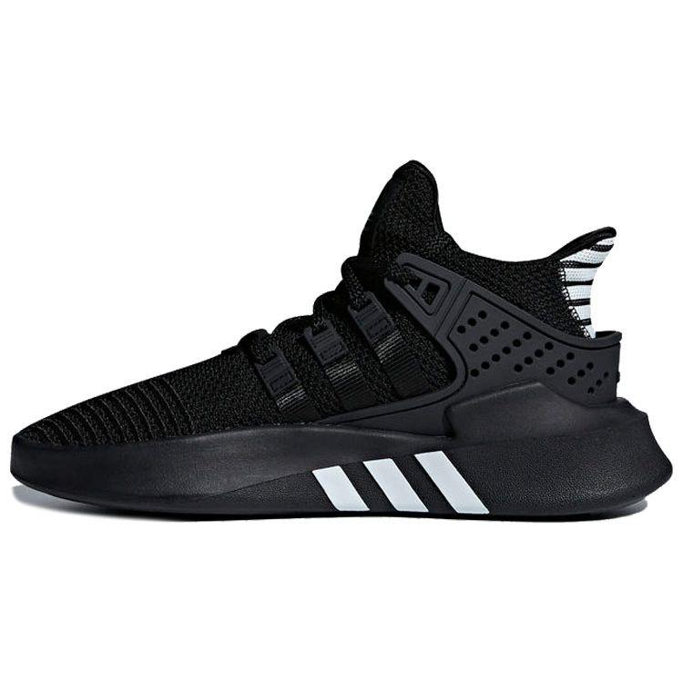 

Черные кроссовки унисекс adidas EQT Bask ADV Core Blue-Tint CQ2991