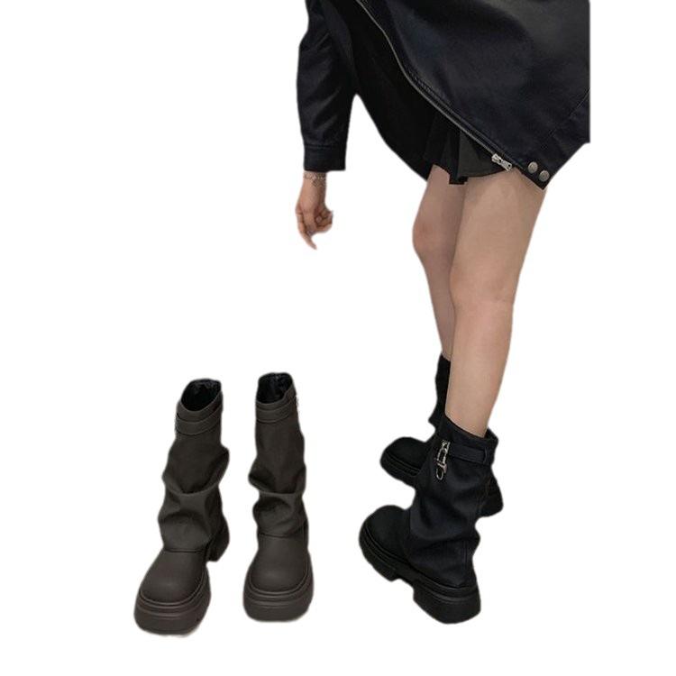 New Thick Soled Short Boot for Women