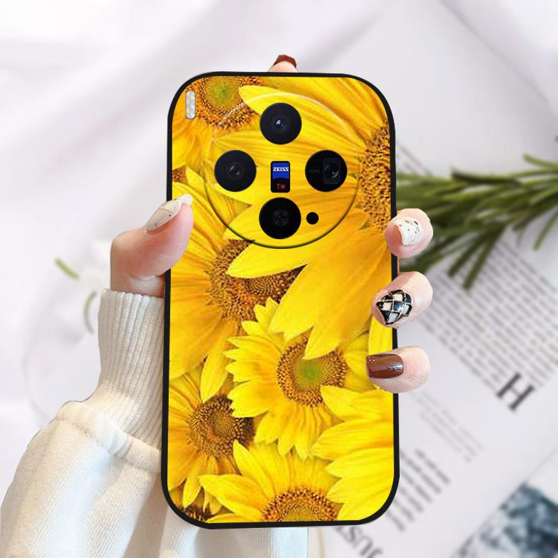 Case For VIVO X300 X 300 5G Shockproof Silicone Soft TPU Case For VivoX300 Back Cover Coque Stylish Painting Protective Fundas