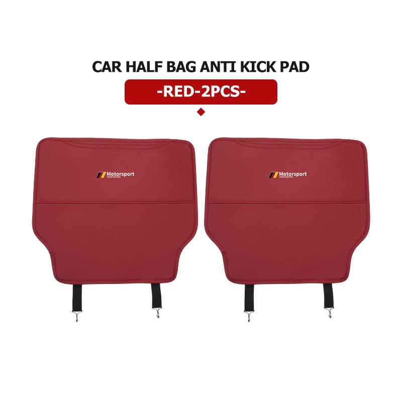 For BMW Car Seat Back Anti Kick Pad Child Anti-Scratch Protective Mat X1 X2 X3 X4 X5 X6 X7 G20 G30 6GT E46 E90 E60 F10 E39