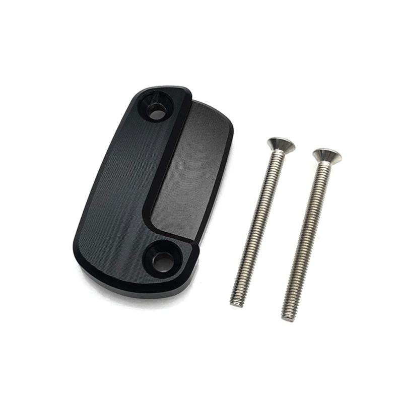 Aluminum Front Brake Cylinder Cover Durable Front Brake Oil Fluid Reservoir Cap Simple Installs for CB150R CB250R CB300R