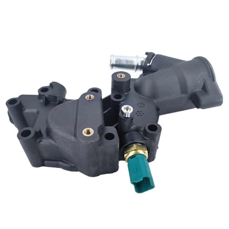 Authentic Thermostat Housing Cover For 1007 206 207 307 Citroen C2 C3 Nemo Box Fiat 1336Y8 9654775080