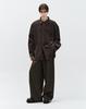 ZIOSONGZIO Semblance Corduroy Shirt Brown Zh5Sh808Br