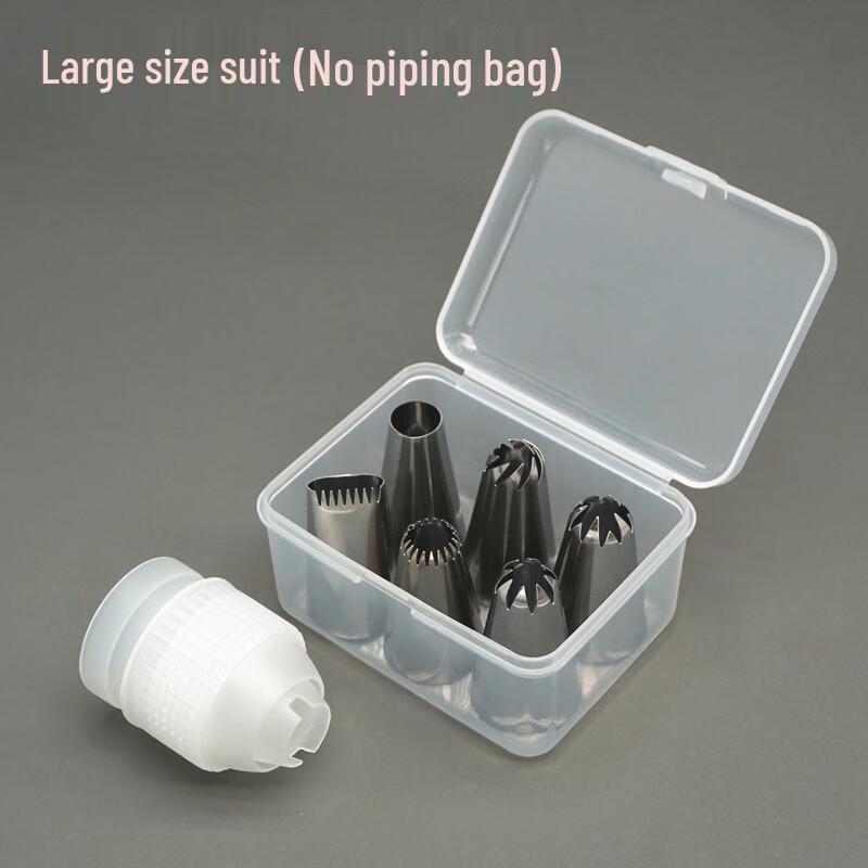 Zhaoran Große Einweg-Spritzbeutel für die Kuchendekoration (50 Stück)