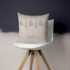 Christmas Cushion Cover Merry Christmas Decorations For Home Xmas Elk Noel Cristmas Ornaments New Year Gifts