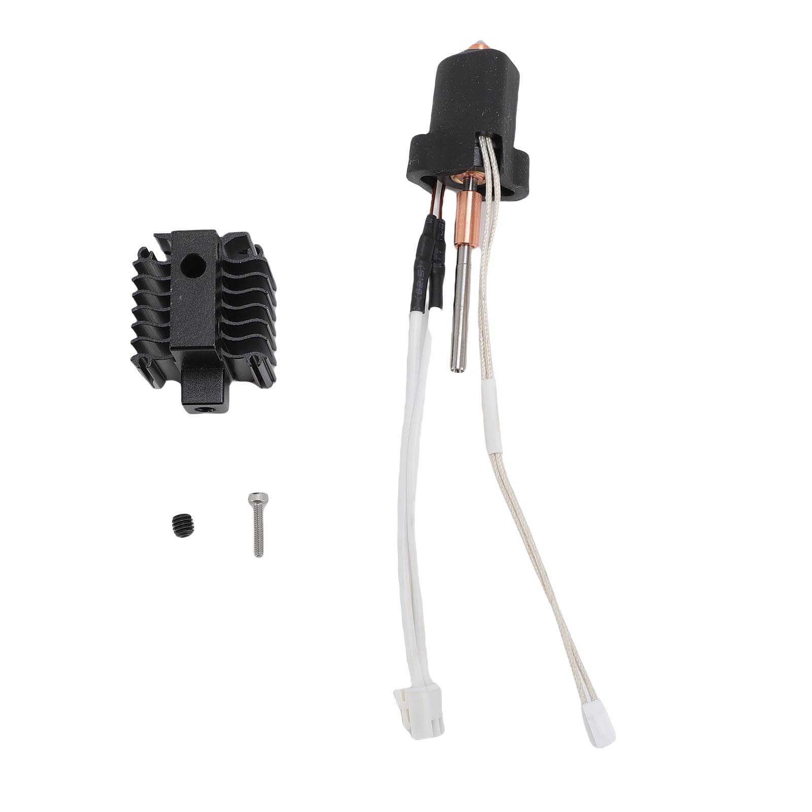 Hotend Replacement for Ender 3 V3 Plus 3D Printer High Flow High Speed 0.6MM Nozzle Ceramic Heater Hot End with
