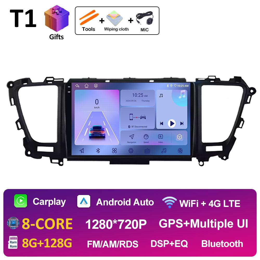 Intelligent System Navigation GPS For Kia Carnival YP Sedona 2014 2015 2016 2017 2018 2019 2020 Car Multimedia Player Head Unit
