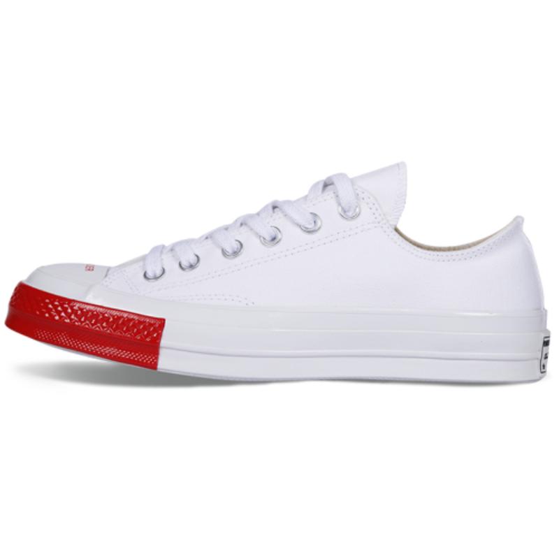 

Converse Chuck Taylor All Star Trendy and Versatile Low-top Canvas Shoes Unisex White 45