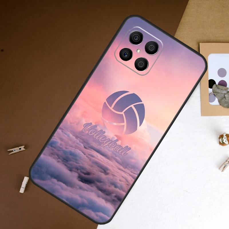 Volleyball Sport Case For Honor X9a X8a X6a X7a X9b X7 X8 X9 8X Cover For Honor Magic 5 6 Pro 50 70 90 Lite