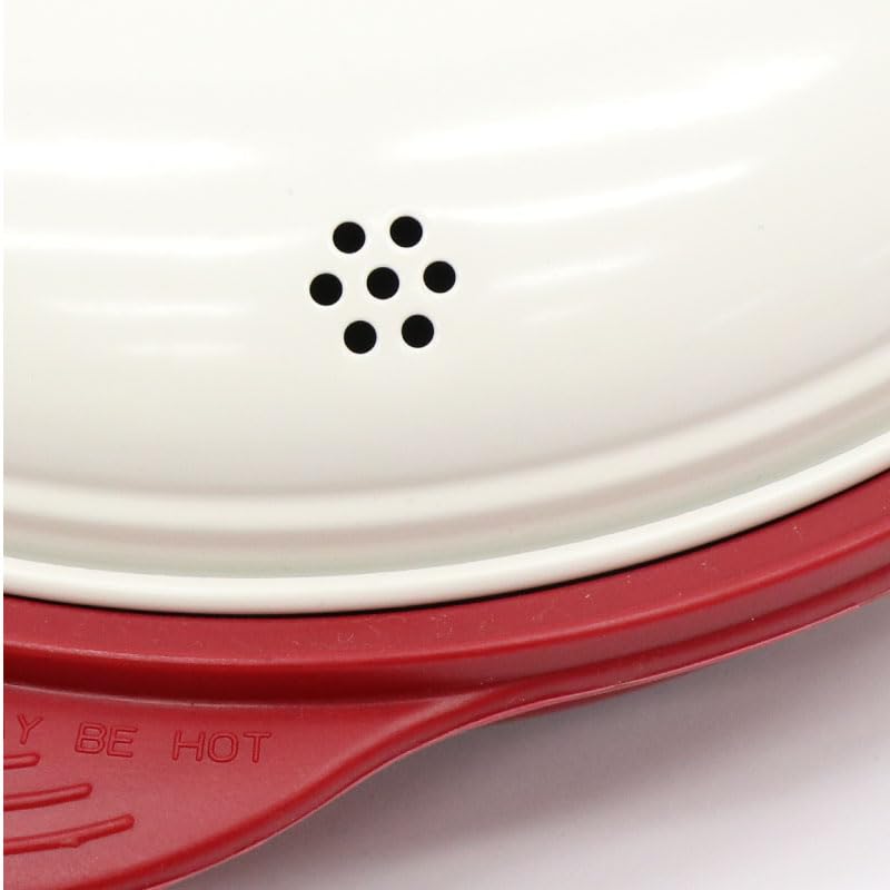Easy Cook Mikrowellen-Kocher zum Grillen von Fisch Grill Modéré Fisch, Bräunung, RRK-MS