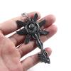 Residents Evils 8 Village Key Chains Vintage Six-Winged Unborn Key Pendant Keychain for Women Men Keyring Jewelry