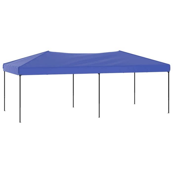 VidaXL Folding Reception Tent Camping Gazebo Outdoor Pavilion Pop-Up Marquee Event Tent Garden 93535