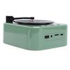 Record Player Style Bluetooth Speaker Old Fashioned Cute Look Immersive Sound Wireless Speaker Support Up To 32GB