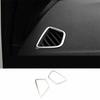 2018-22 Cover Trim Console L&R Air Outlet Vent Titanium Silver For BMW 5 Series