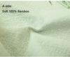 Super Waterproof Bamboo Fiber Mattress Cover Single Twin King Size Air-Permeable Bed Protector No Pillowcase