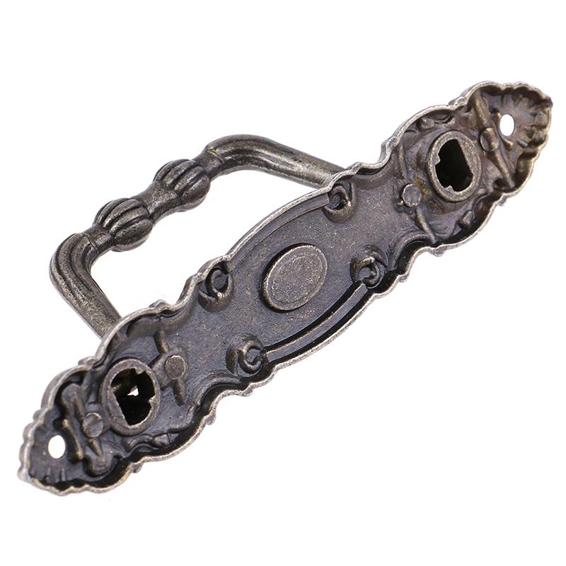 Antique Bronze Furniture Handle Zinc Alloy Drawer Door For Dresser Drawer