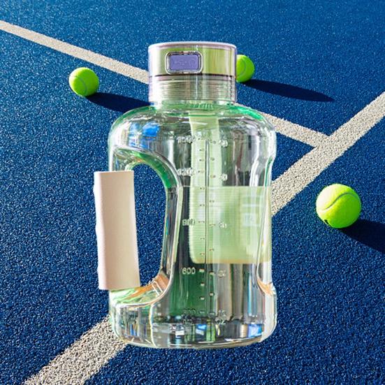 Yousheng 1 sada 1500ml vodíková láhev na vodu Separace vodíku a kyslíku Generátor vodíkové vody s vysokou koncentrací pro fitness cestování