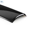 ABS Bright Black Car Accessories Center Control Armrest Box Cover Trim For Mercedes Benz C GLC Class W205 X253 2015 2016
