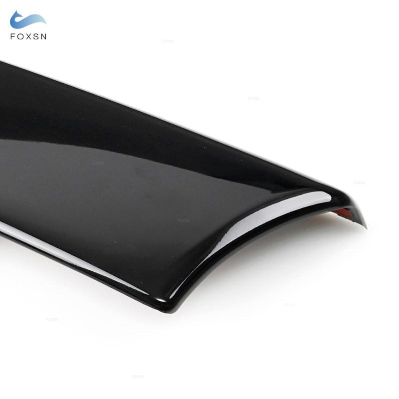 ABS Bright Black Car Accessories Center Control Armrest Box Cover Trim For Mercedes Benz C GLC Class W205 X253 2015 2016