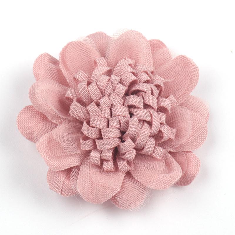 Handgjorda DIY Läderblomma Accessoarer för Hår och Kläder