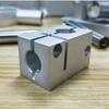 Link CNC Optical Axis T-Type Clamp: Right-Angle T-Shaped Fixing Connector Block