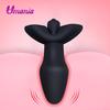 1PC Large Silicone Butt Plug With Vibrator Function Smooth Touch Anal Plug Sex Toys for Women/ Men