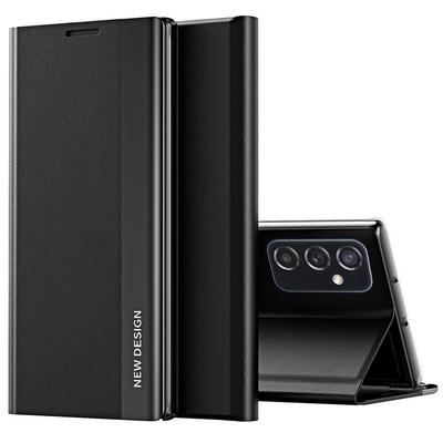 Flip Case for Samsung Galaxy M23 5G / M13, Side Magnetic, Black